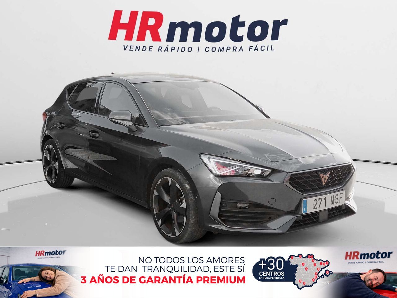 Foto del CUPRA León 1.5 ETSI DSG 110Kw