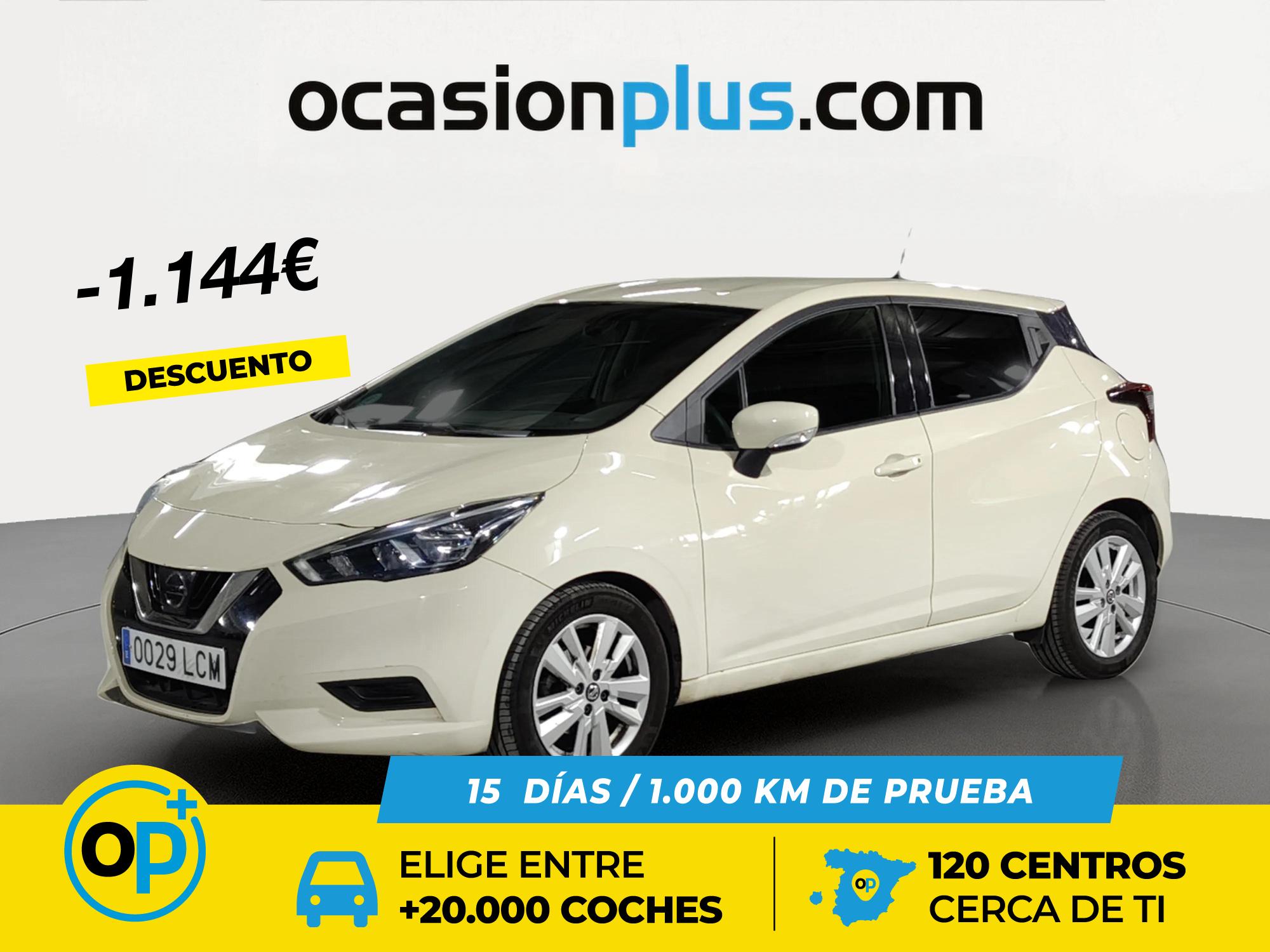 Foto del NISSAN Micra IG-T Acenta 100