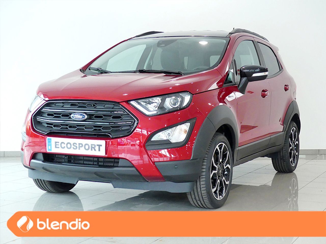 FORD EcoSport (1.0T ECOBOOST 92KW ACTIVE 125 5P) en Cantabria