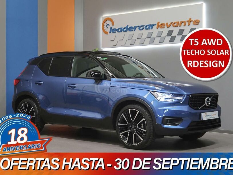 Foto del VOLVO XC40 T5 R-Design AWD Aut.