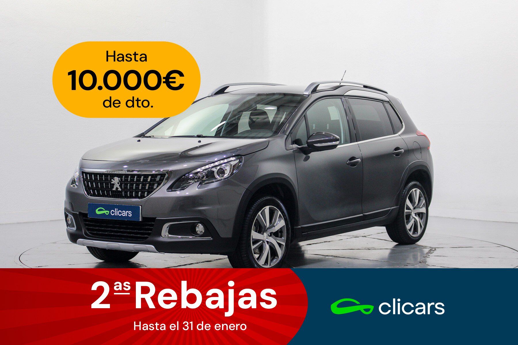 PEUGEOT 2008 (2008 1.2 PureTech S&S Allure 110) en Madrid