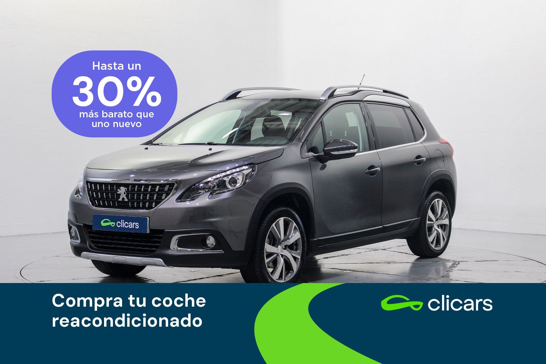 PEUGEOT 2008 (2008 1.2 PureTech S&S Allure 110) en Madrid