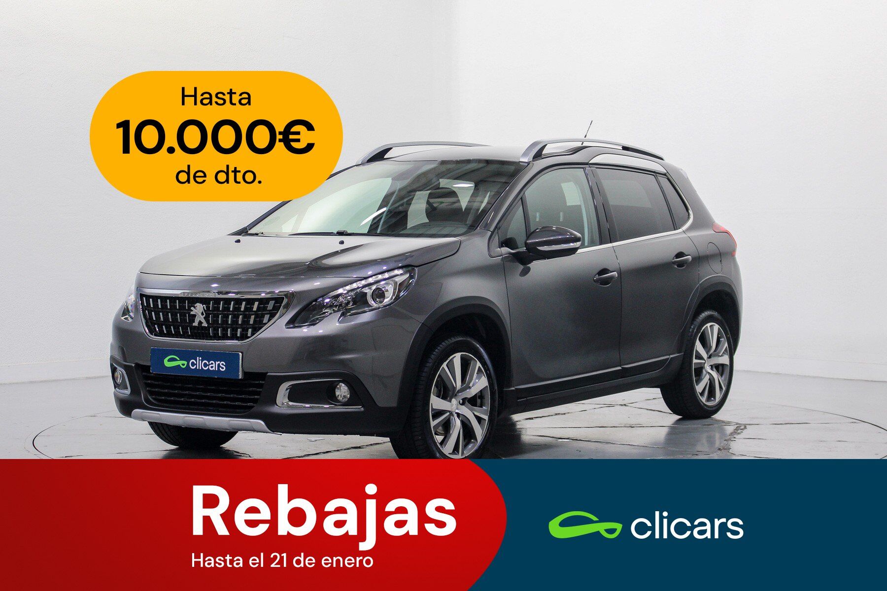 PEUGEOT 2008 (2008 1.2 PureTech S&S Allure 110) en Madrid