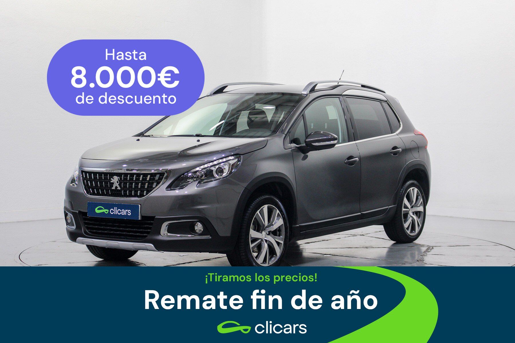 PEUGEOT 2008 (2008 1.2 PureTech S&S Allure 110) en Madrid
