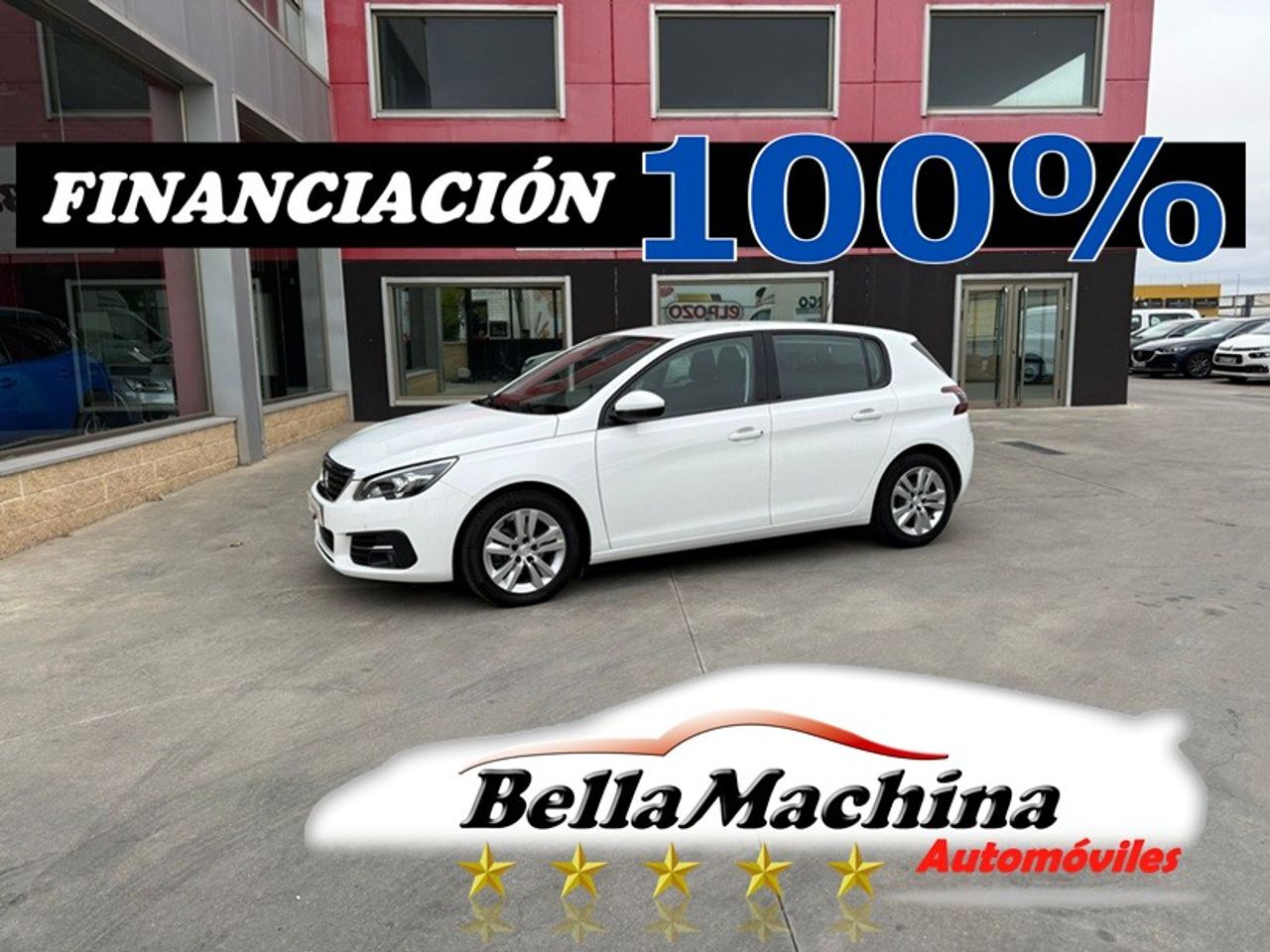 PEUGEOT 308 (5p Style BlueHDi 130 S&S 6 Vel. MAN) en Madrid