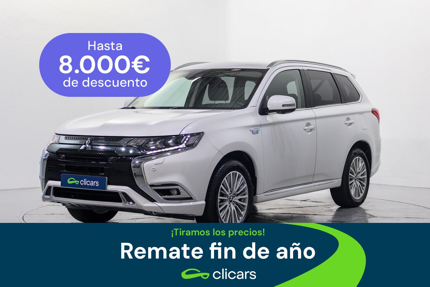 MITSUBISHI Outlander (Outlander PHEV Kaiteki 4WD) en Madrid