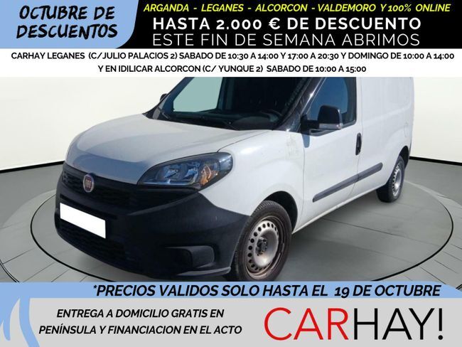 FIAT Dobló (CARGO MAXI BASE PLUS 1.4 TJET 89KW GNC) en Madrid