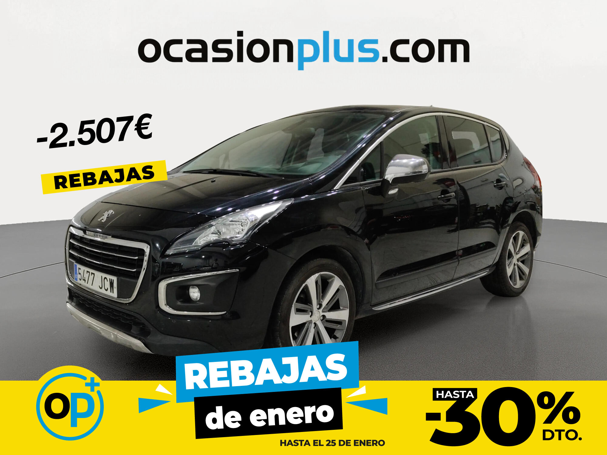 PEUGEOT 3008 (1.6 THP Allure 115 kW (156 CV)) en Madrid