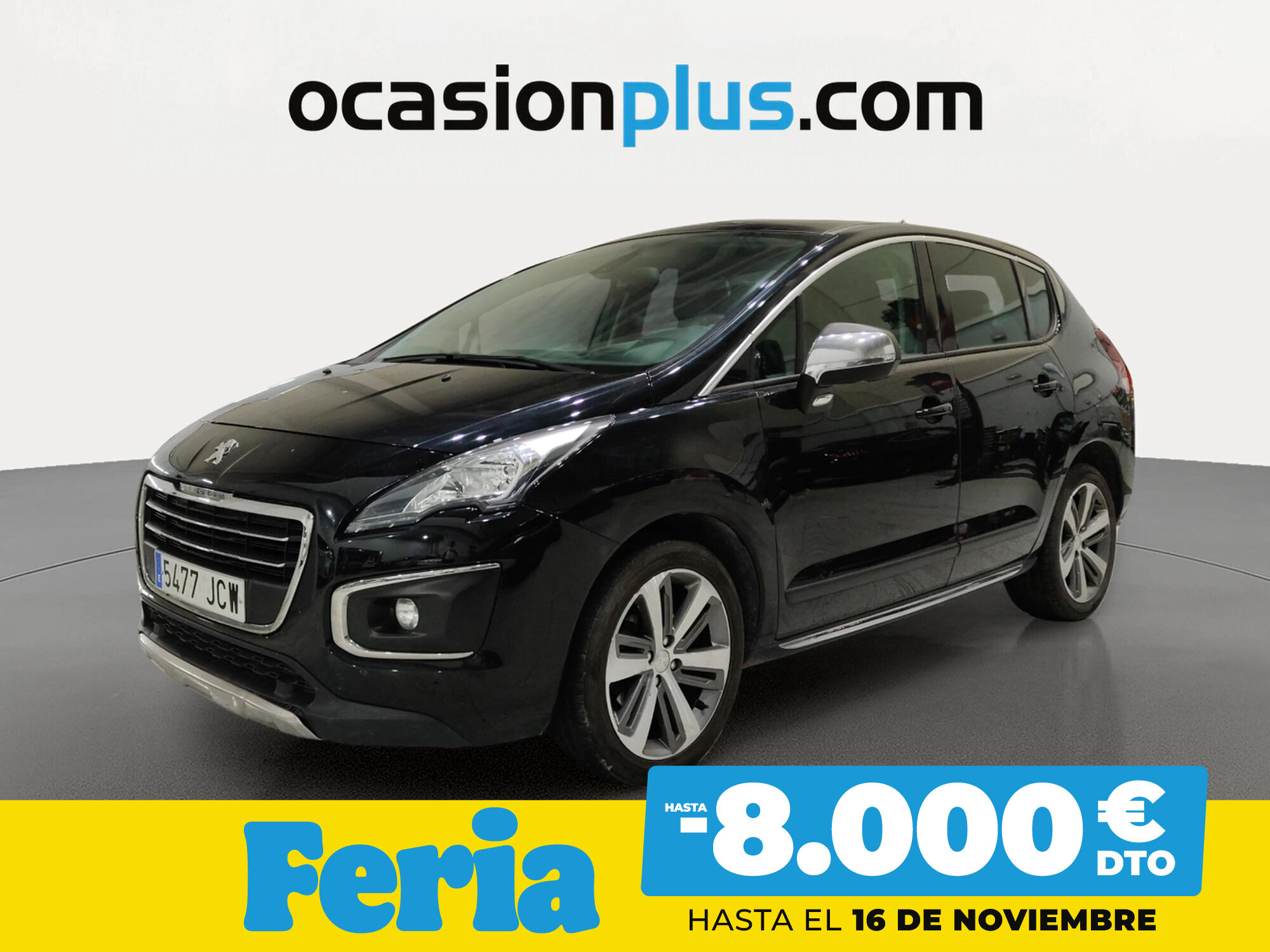PEUGEOT 3008 (1.6 THP Allure 115 kW (156 CV)) en Madrid