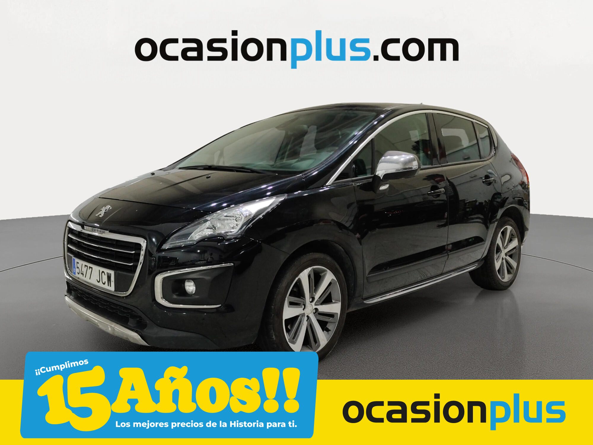 PEUGEOT 3008 (1.6 THP Allure 115 kW (156 CV)) en Madrid