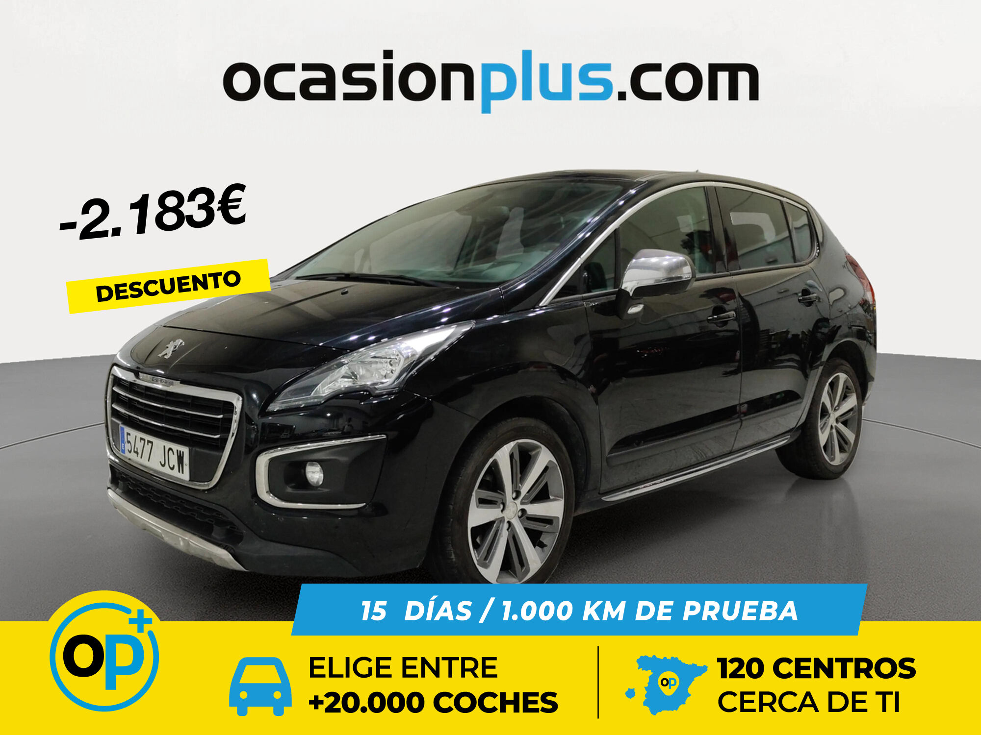 PEUGEOT 3008 (1.6 THP Allure 115 kW (156 CV)) en Madrid