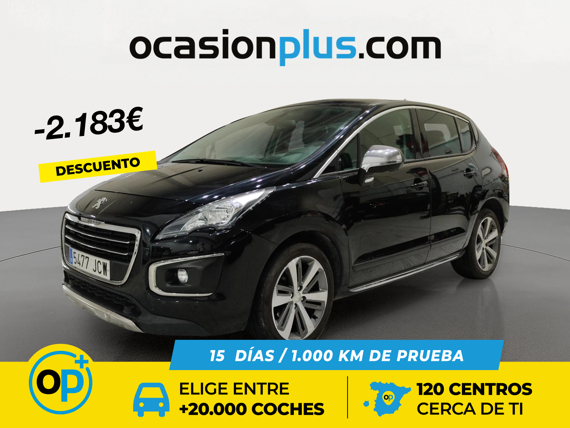 Imagen de PEUGEOT 3008