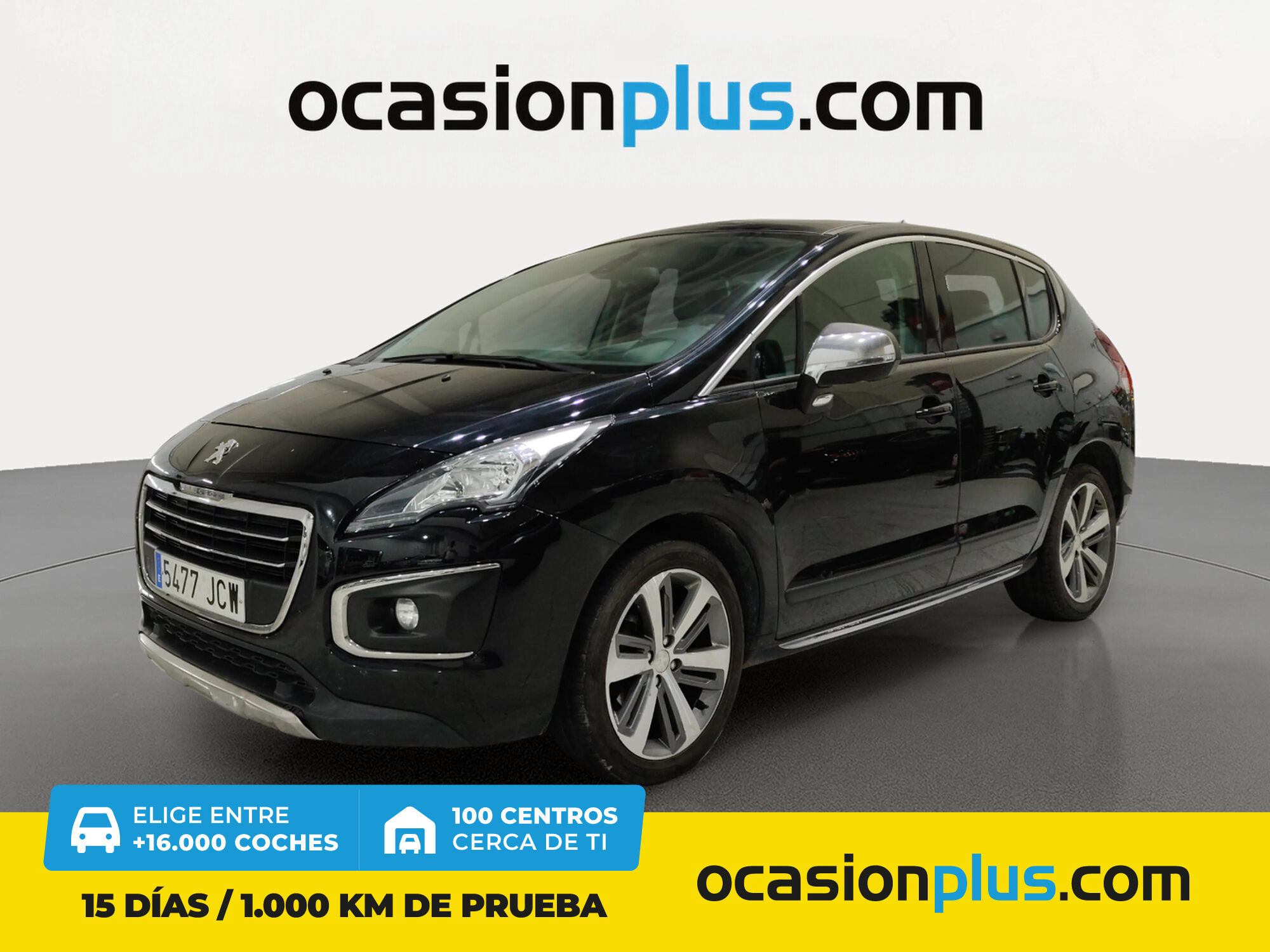 PEUGEOT 3008 (1.6 THP Allure 115 kW (156 CV)) en Madrid
