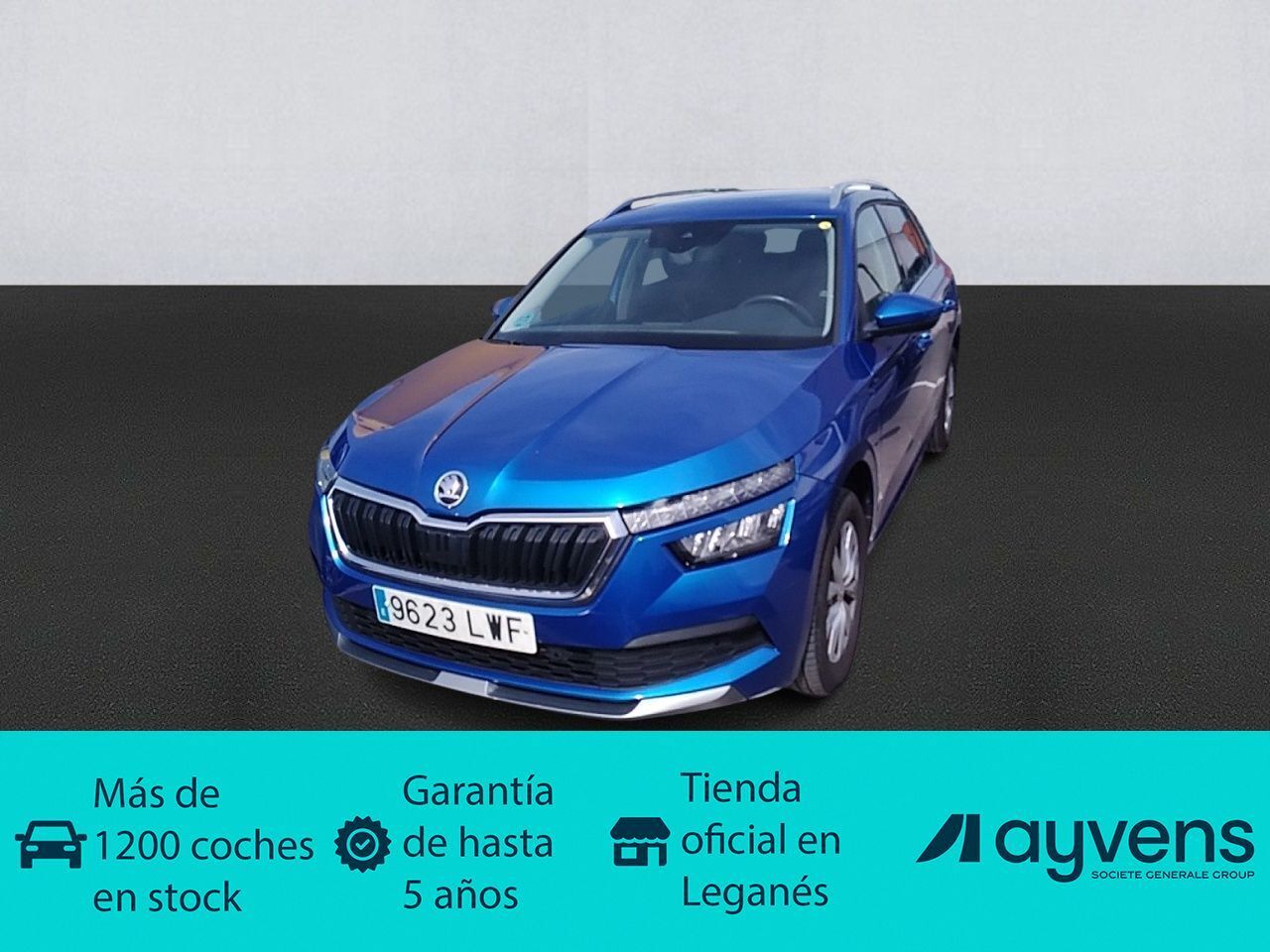 Foto del SKODA Kamiq 1.0 TSI Emotion 70kW