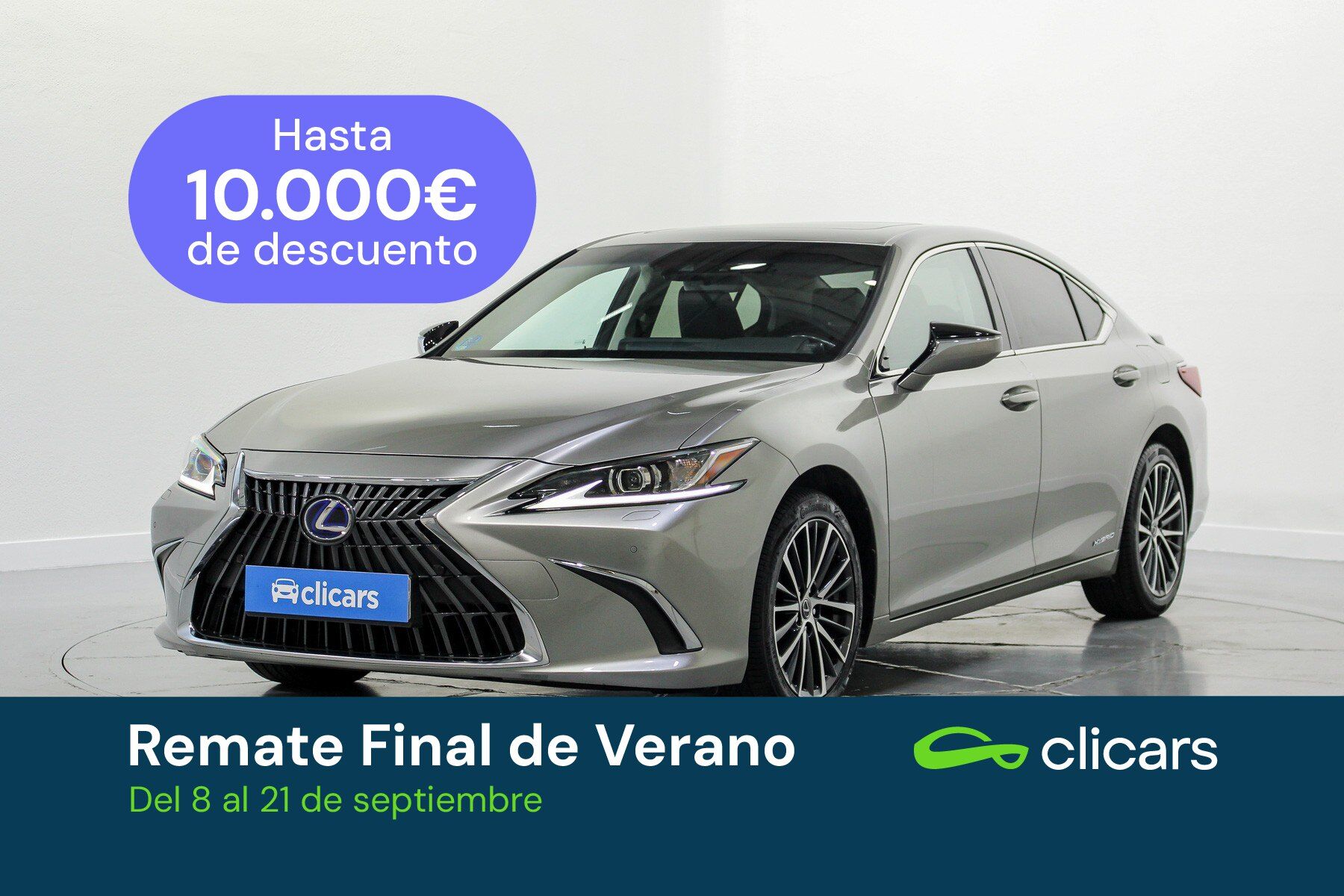 LEXUS ES (ES 300h Premium) en Madrid