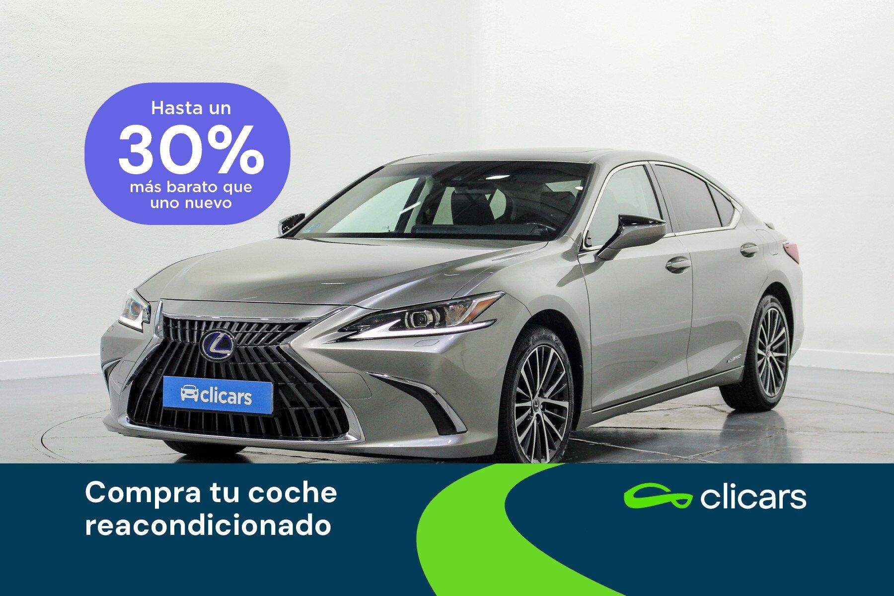 LEXUS ES (ES 300h Premium) en Madrid