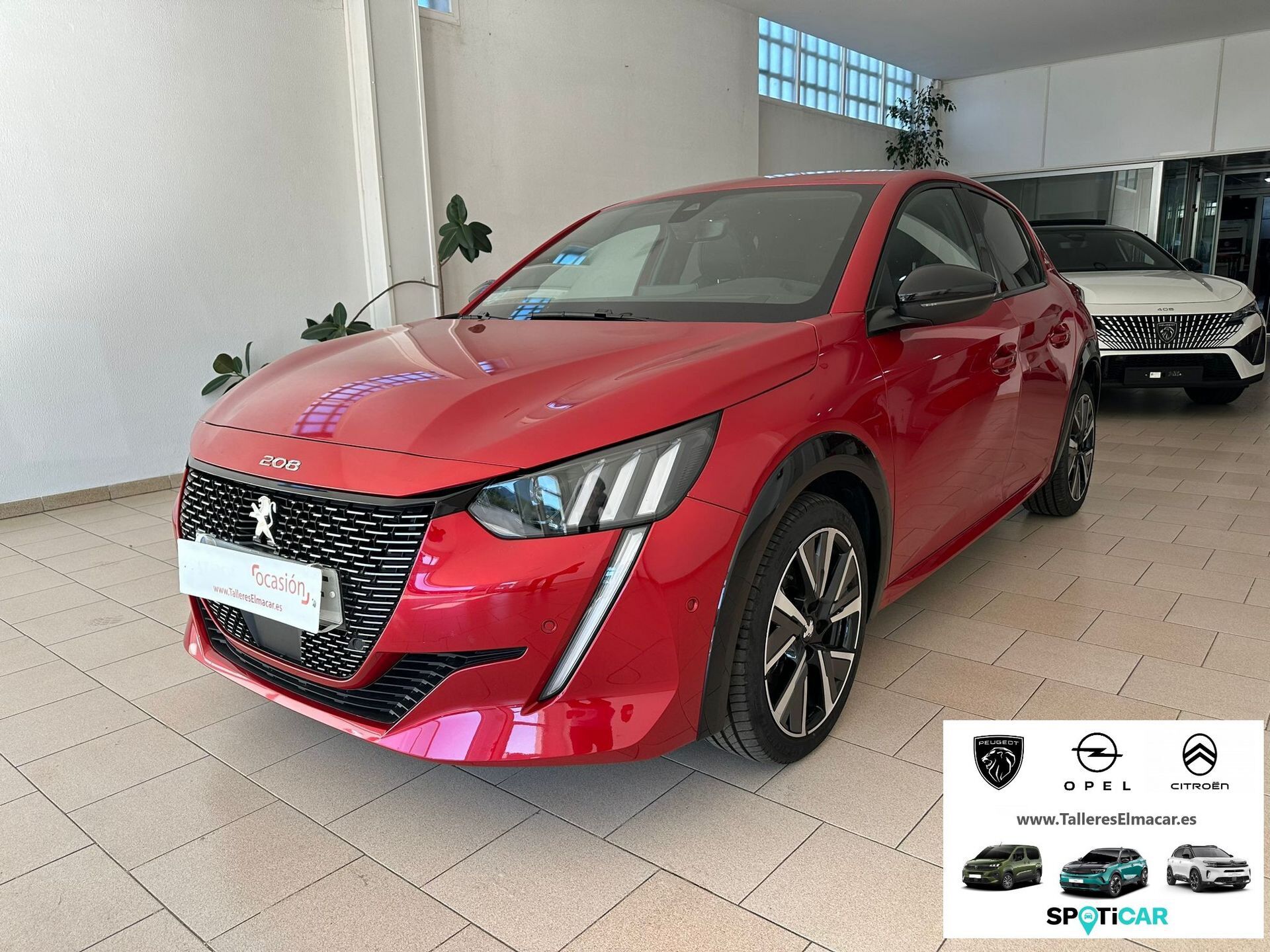 PEUGEOT 208 (GT Eléctrico 100 kW (136CV)) en Pontevedra