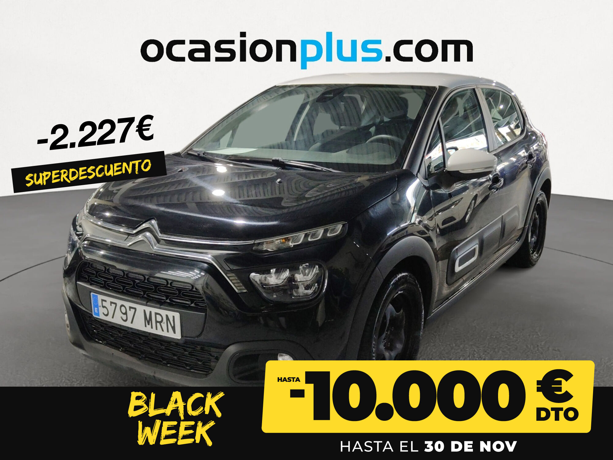 CITROEN C3 (PureTech 83 Plus 61 kW (83 CV)) en Madrid