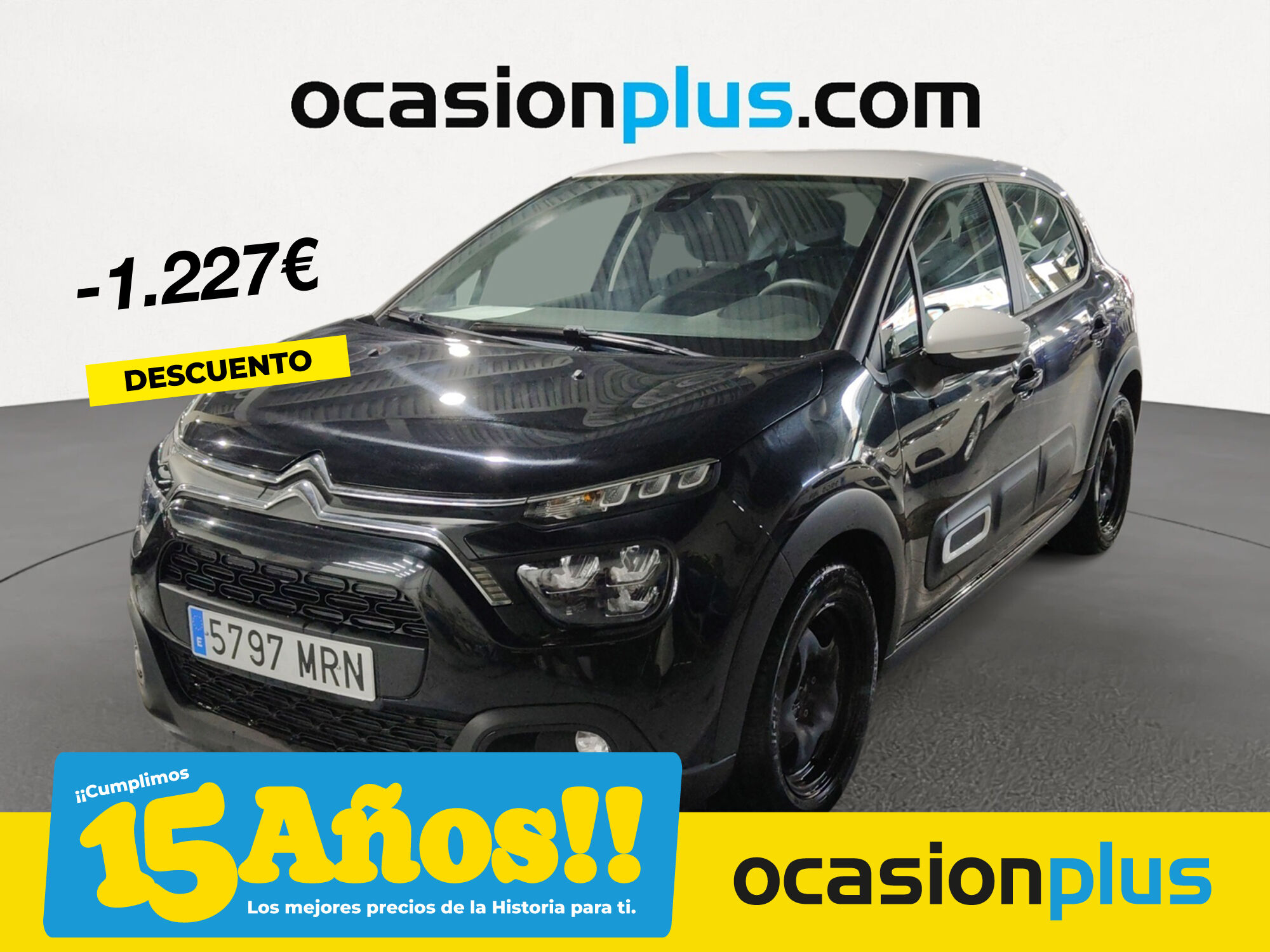 CITROEN C3 (PureTech 83 Plus 61 kW (83 CV)) en Madrid