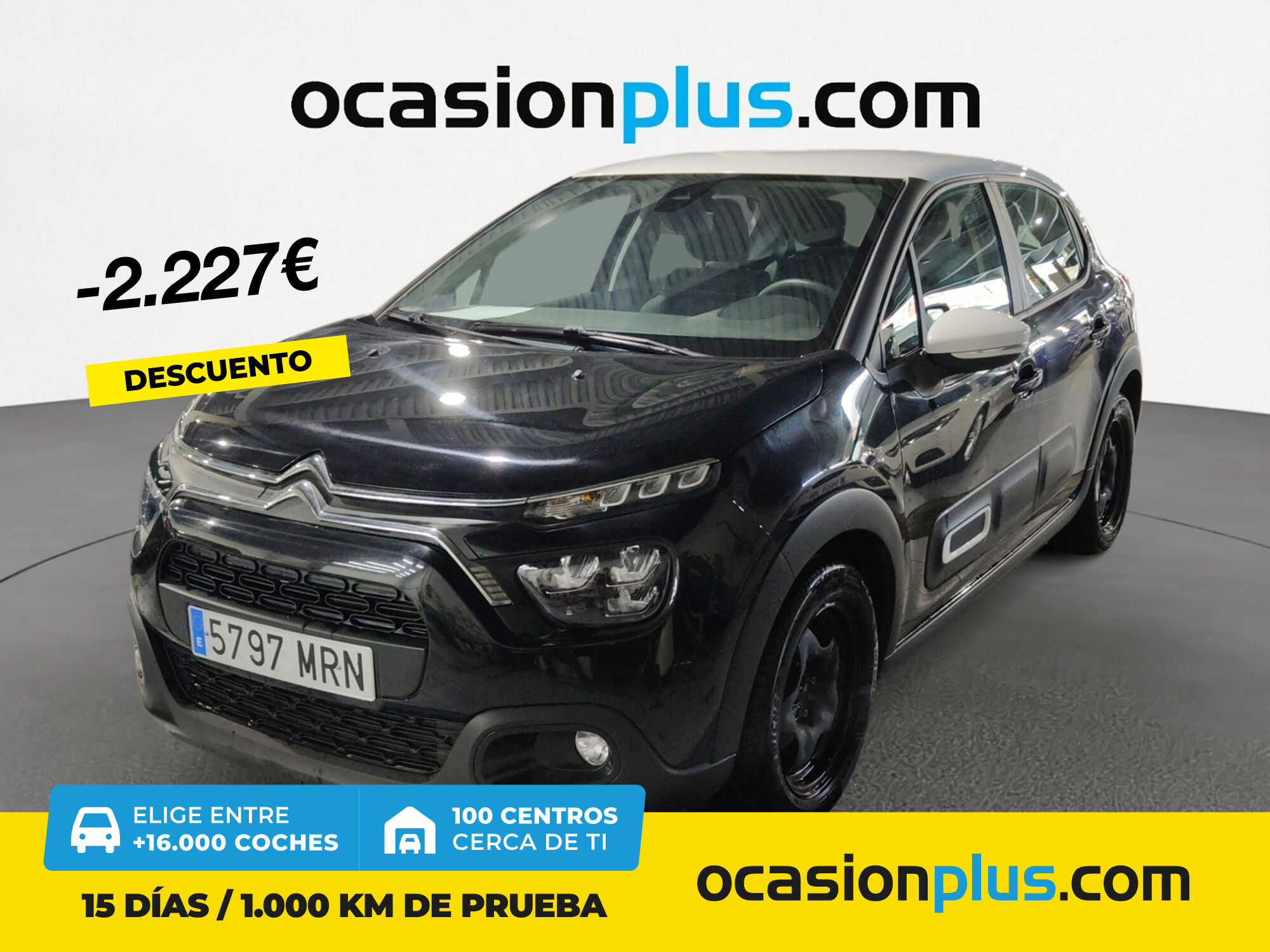 CITROEN C3 (PureTech 83 Plus 61 kW (83 CV)) en Madrid