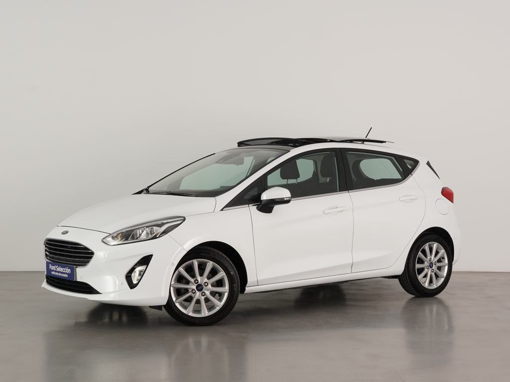 FORD Fiesta (1.0 EcoBoost 74kW Titanium S/S 5p) en Alicante