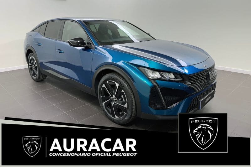 PEUGEOT 408 (408 Allure HYBRID 145 eDCS6) en Madrid