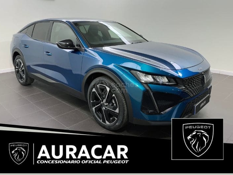 Foto del PEUGEOT 408 Hybrid Allure e-DCS6 145