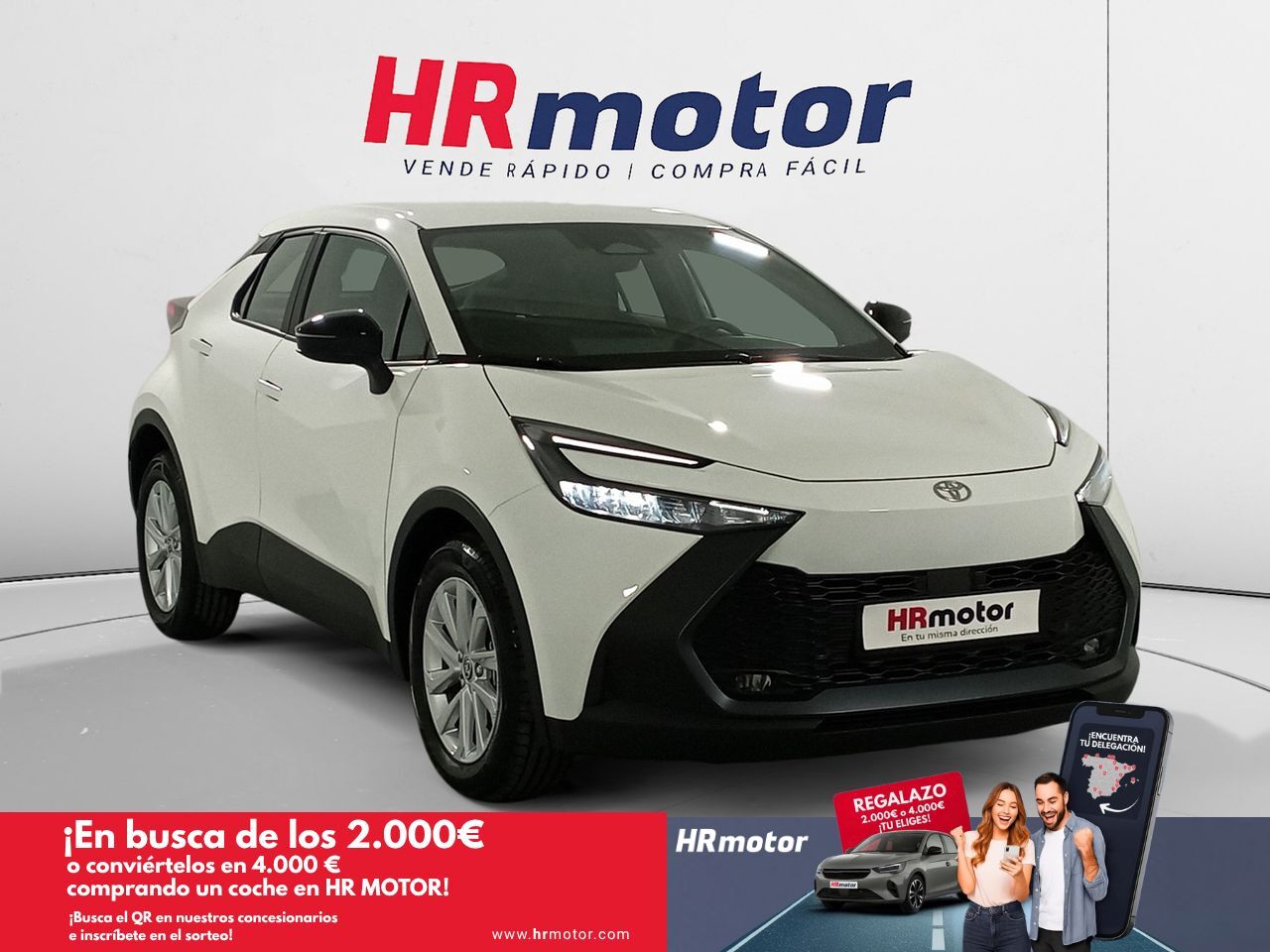 TOYOTA C-HR (1.8 Hybrid Active) en Madrid