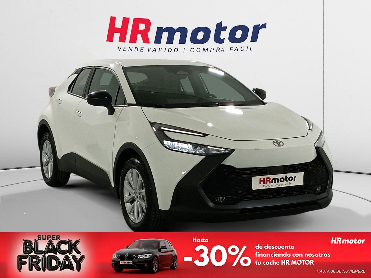 TOYOTA C-HR (1.8 Hybrid Active) en Madrid