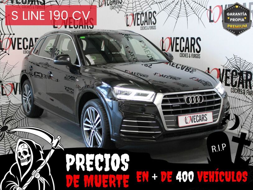 Foto del AUDI Q5 40 TDI S line quattro-ultra S tronic 140kW