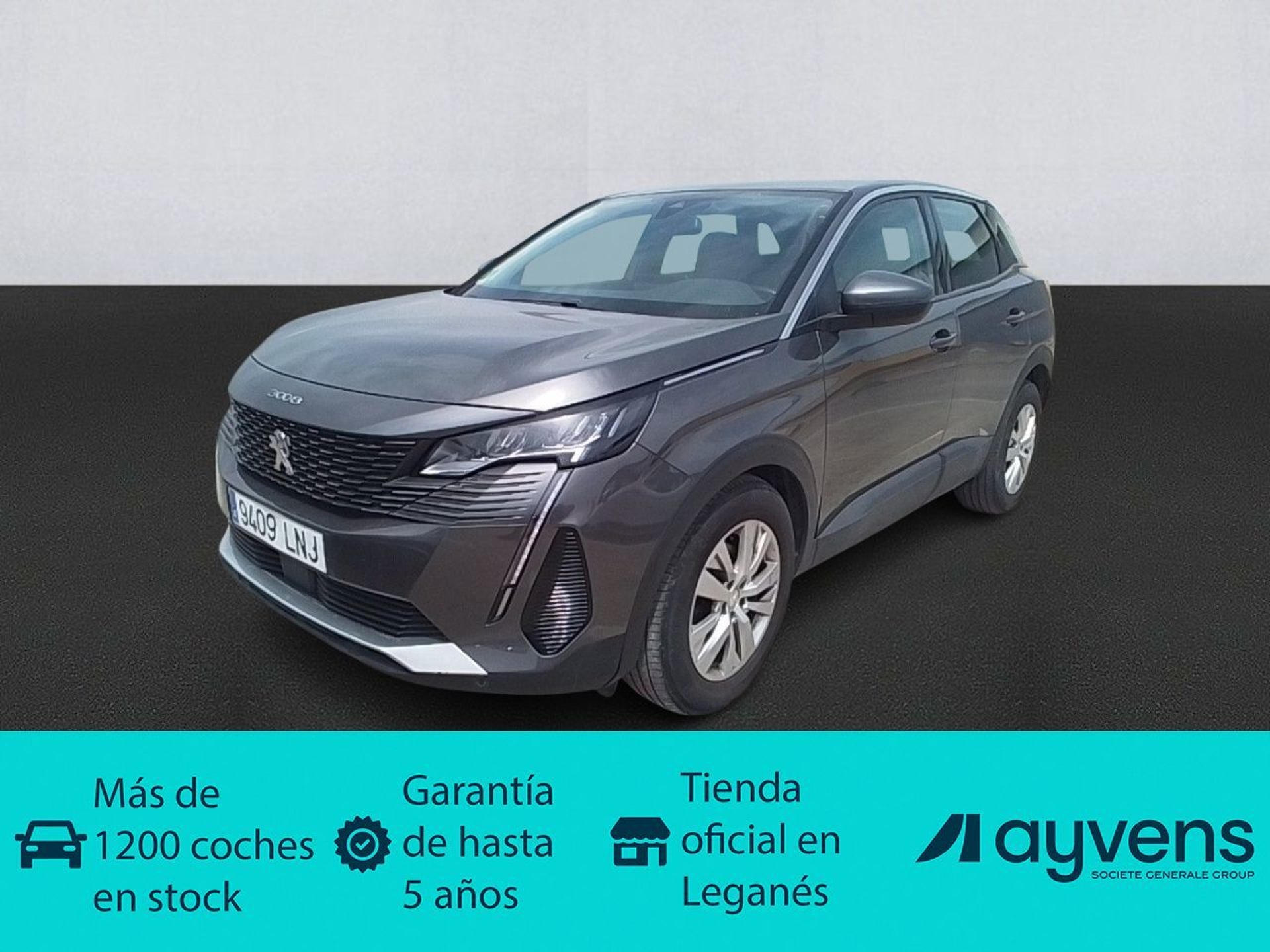 Imagen de PEUGEOT 3008