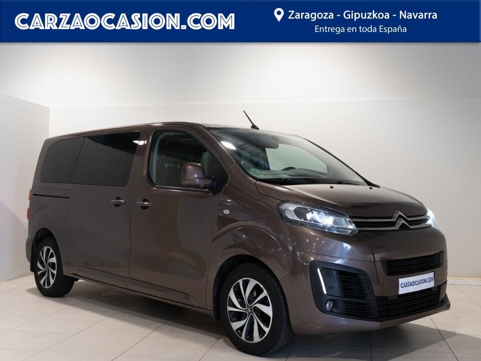 CITROEN SpaceTourer (Talla M BlueHDi 131KW(180) EAT6 Shine) en Zaragoza
