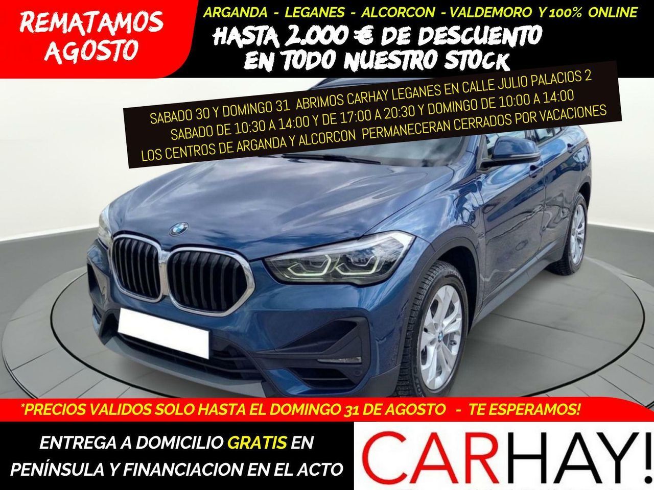 BMW X1 (1.5iA xDrive25e PHEV OPF ACO Business) en Madrid
