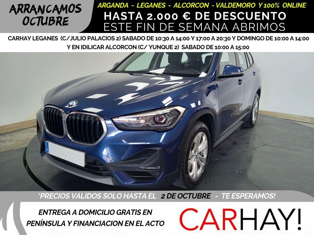 BMW X1 (1.5iA xDrive25e PHEV OPF ACO Business) en Madrid