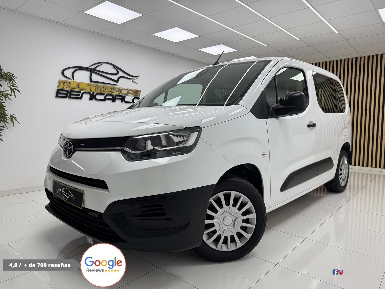 TOYOTA Proace City (Combi L1 1.5D GX 100) en Castellón