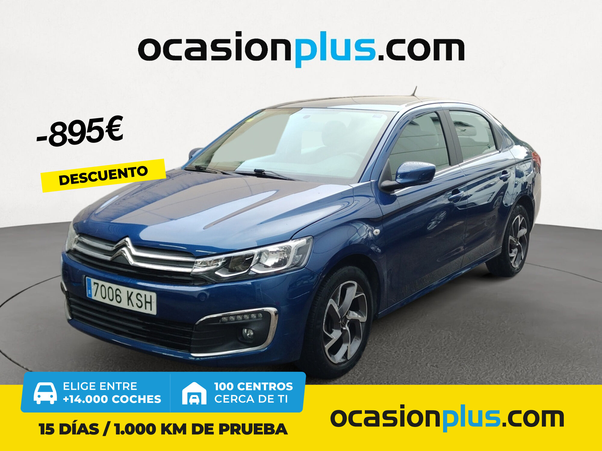 CITROEN C-Elysée (PureTech 82 Shine 60 kW (82 CV)) en Madrid