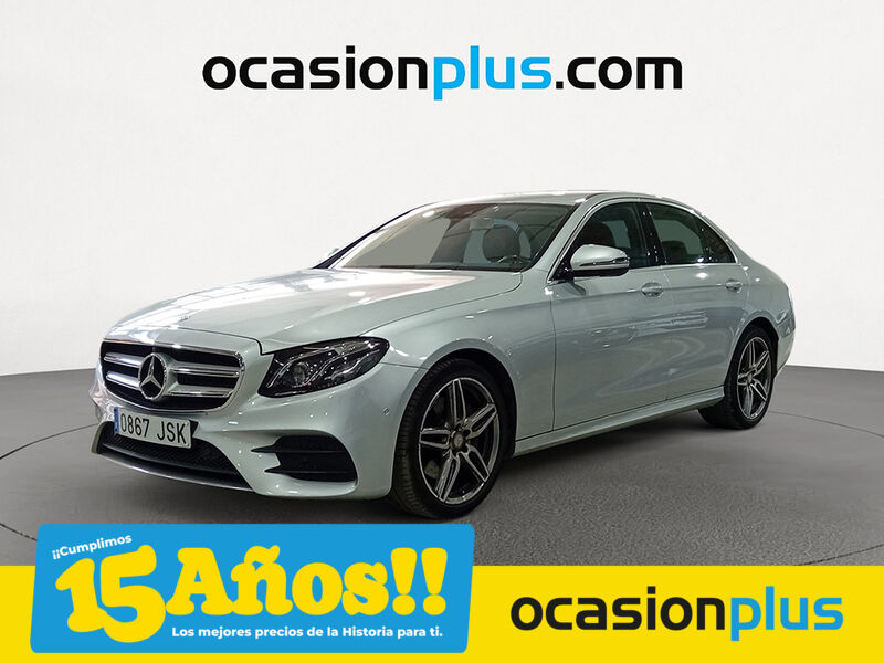 MERCEDES Clase E (E 220 d 143 kW (194 CV)) en Madrid