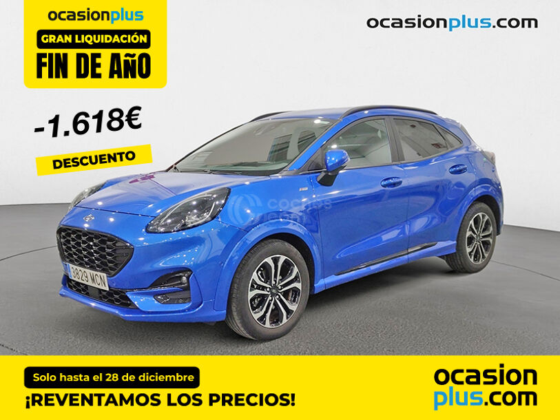 Foto del FORD Puma 1.0 EcoBoost MHEV ST-Line Design 125