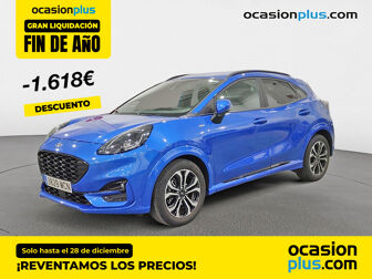 Imagen de FORD Puma 1.0 EcoBoost MHEV ST-Line Design 125