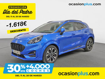 Imagen de FORD Puma 1.0 EcoBoost MHEV ST-Line Design 125