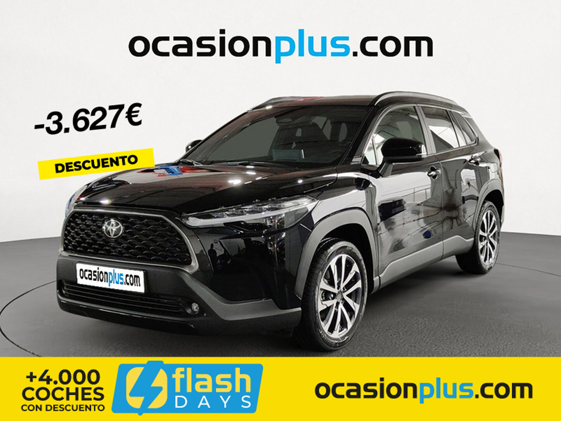 Imagen de TOYOTA Corolla Cross