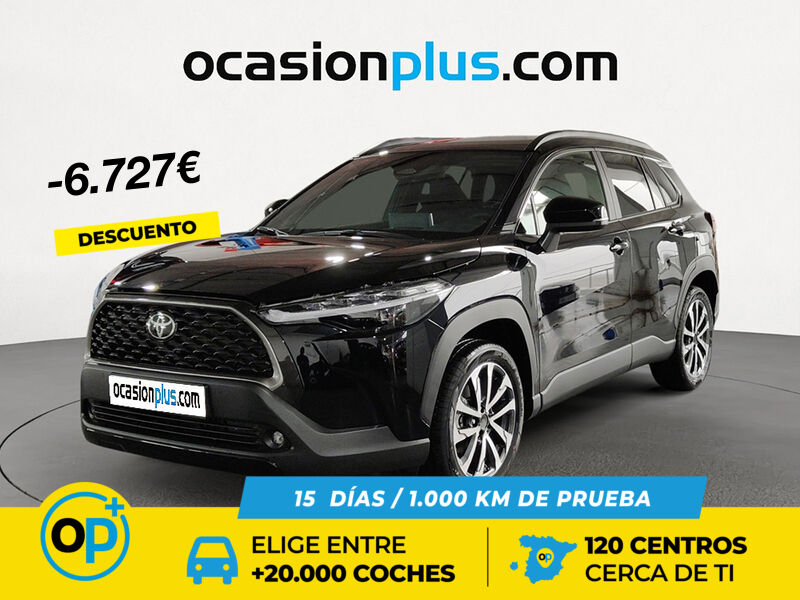 TOYOTA Corolla Cross (2.0l Style Plus 145 kW (197 CV)) en Madrid