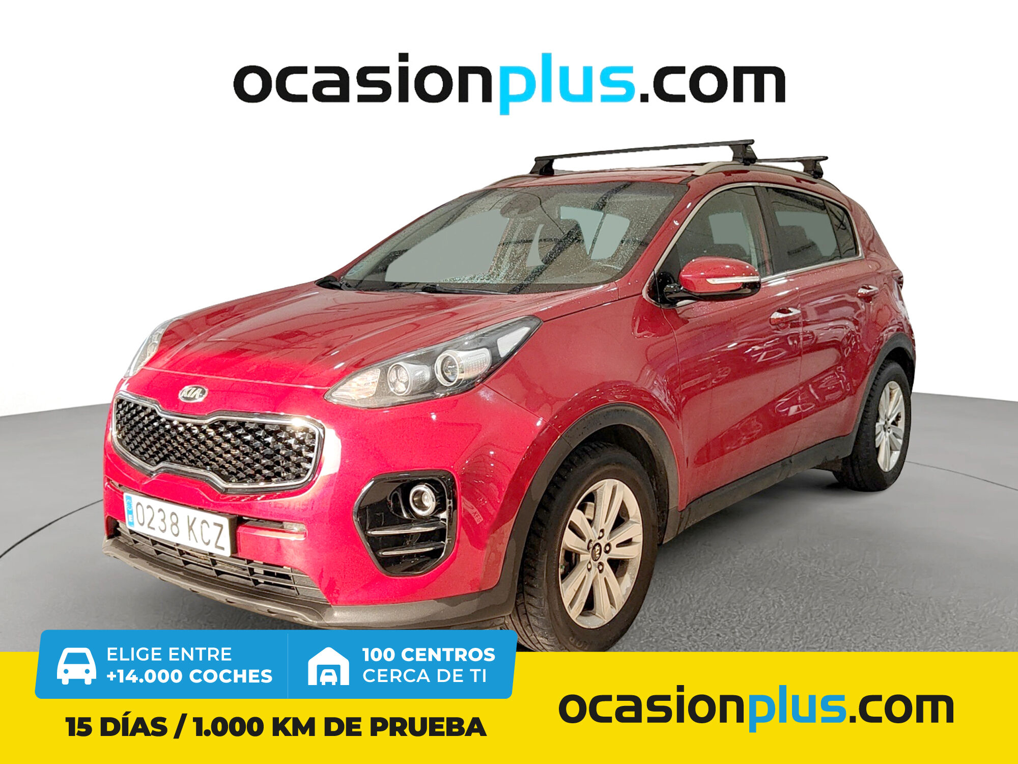 KIA Sportage (1.7 CRDi VGT Eco-Dynamics Drive 4x2 DCT 104 kW (141 CV)) en M