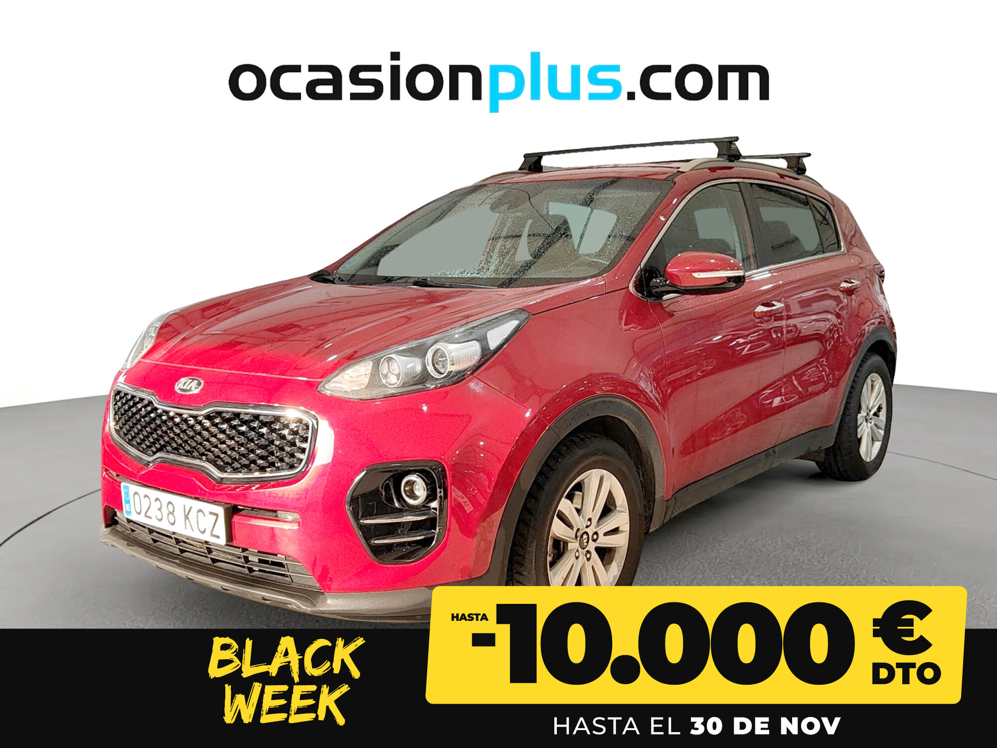 KIA Sportage (1.7 CRDi VGT Eco-Dynamics Drive 4x2 DCT 104 kW (141 CV)) en M