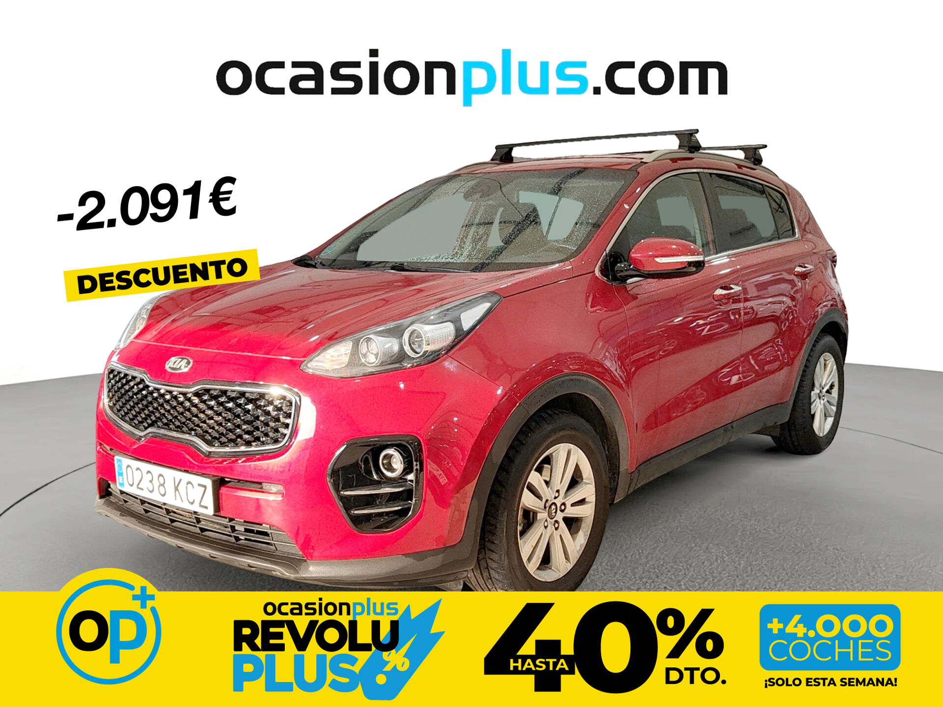 Imagen 1 de KIA Sportage
