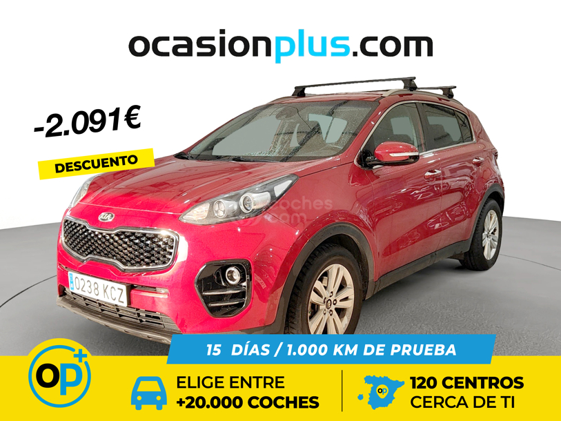 Foto del KIA Sportage 1.7CRDi VGT Eco-D. Drive DCT 4x2 141