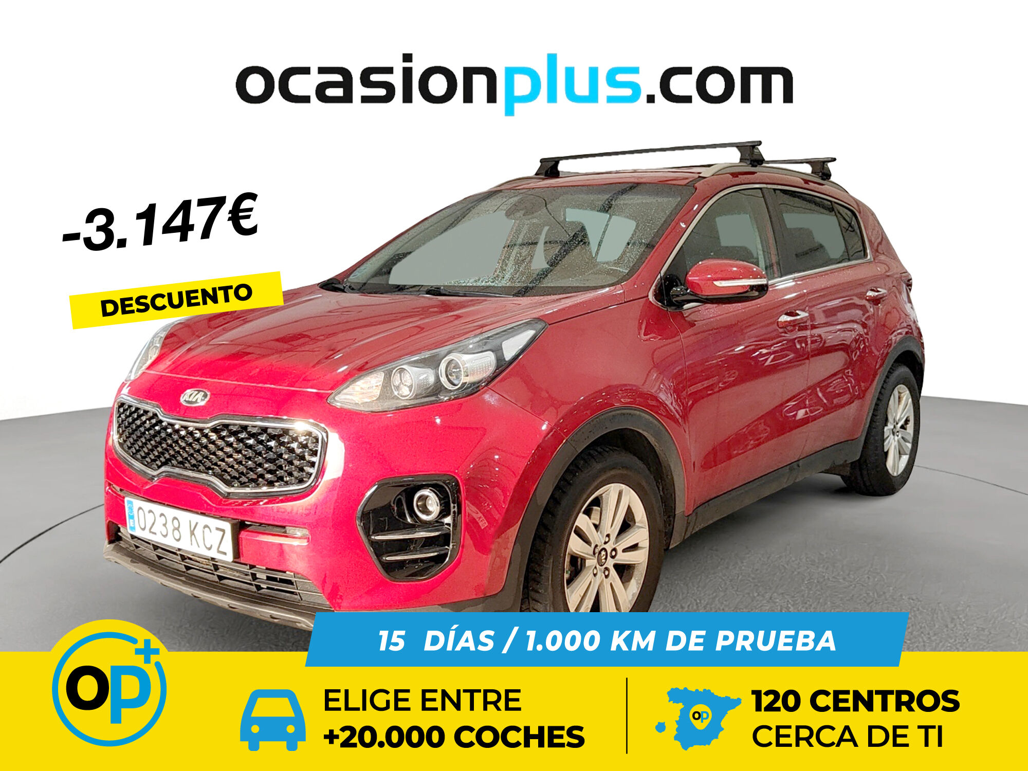 Foto del KIA Sportage 1.7CRDi VGT Eco-D. Drive DCT 4x2 141
