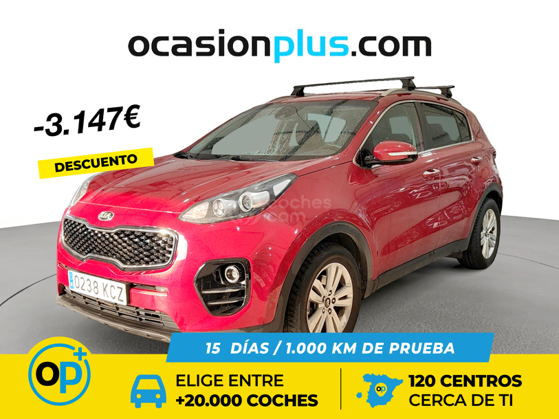 Foto del KIA Sportage 1.7CRDi VGT Eco-D. Drive DCT 4x2 141