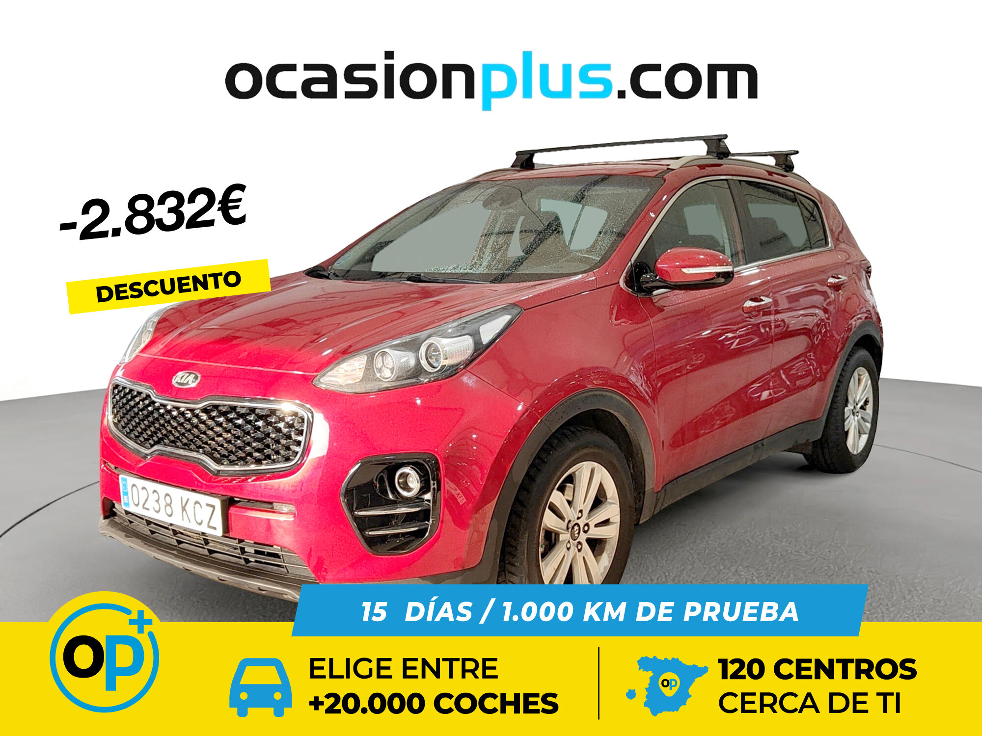 KIA Sportage (1.7 CRDi VGT Eco-Dynamics Drive 4x2 DCT 104 kW (141 CV)) en M
