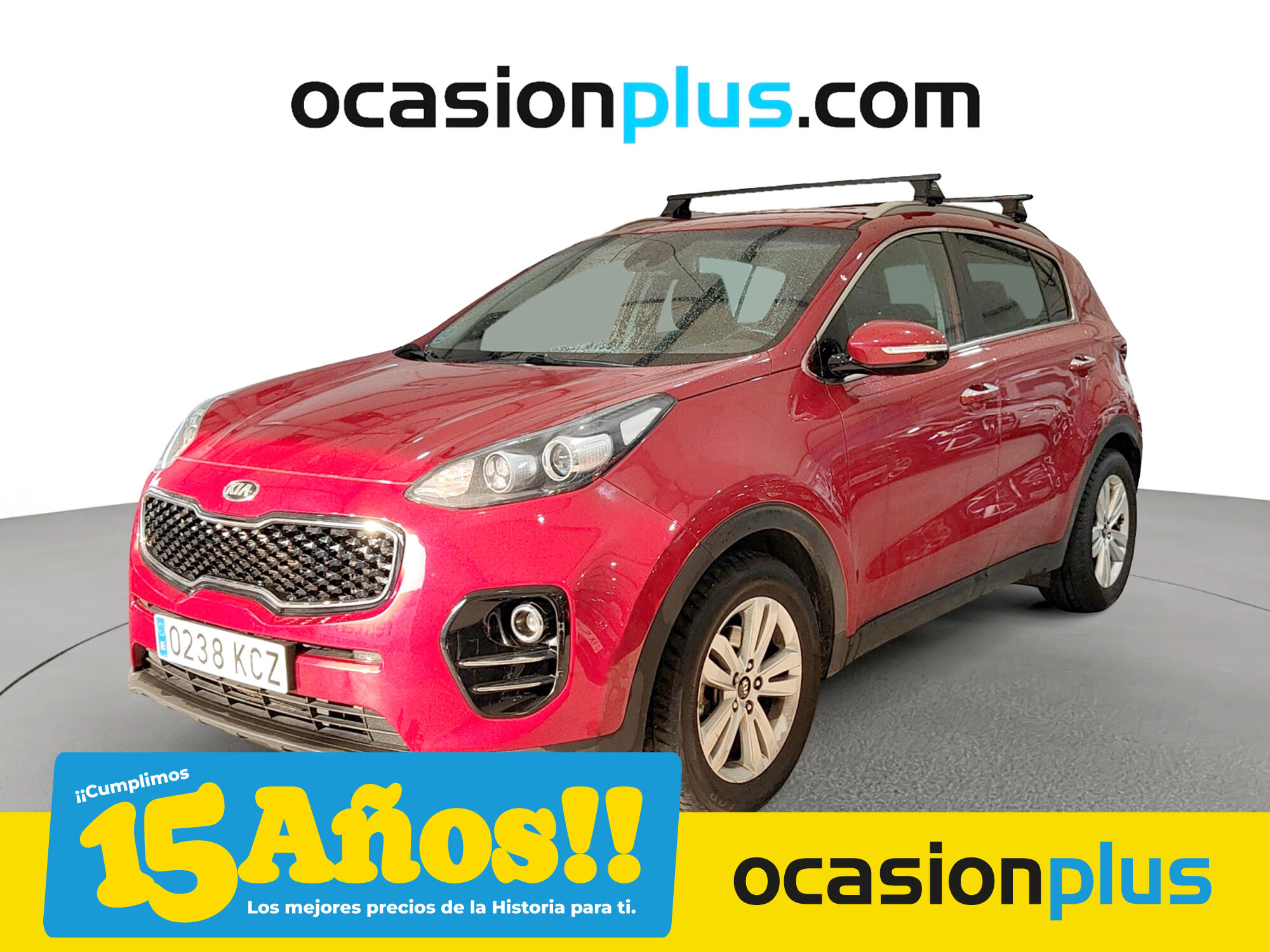 KIA Sportage (1.7 CRDi VGT Eco-Dynamics Drive 4x2 DCT 104 kW (141 CV)) en M
